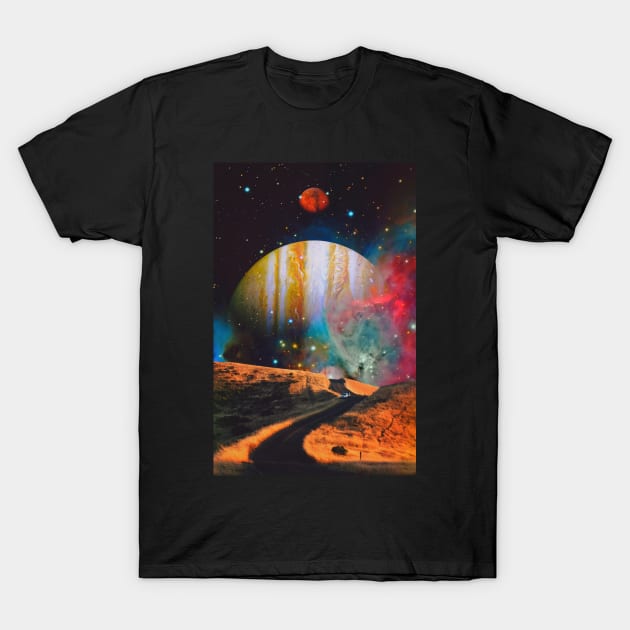 The Road T-Shirt by SeamlessOo